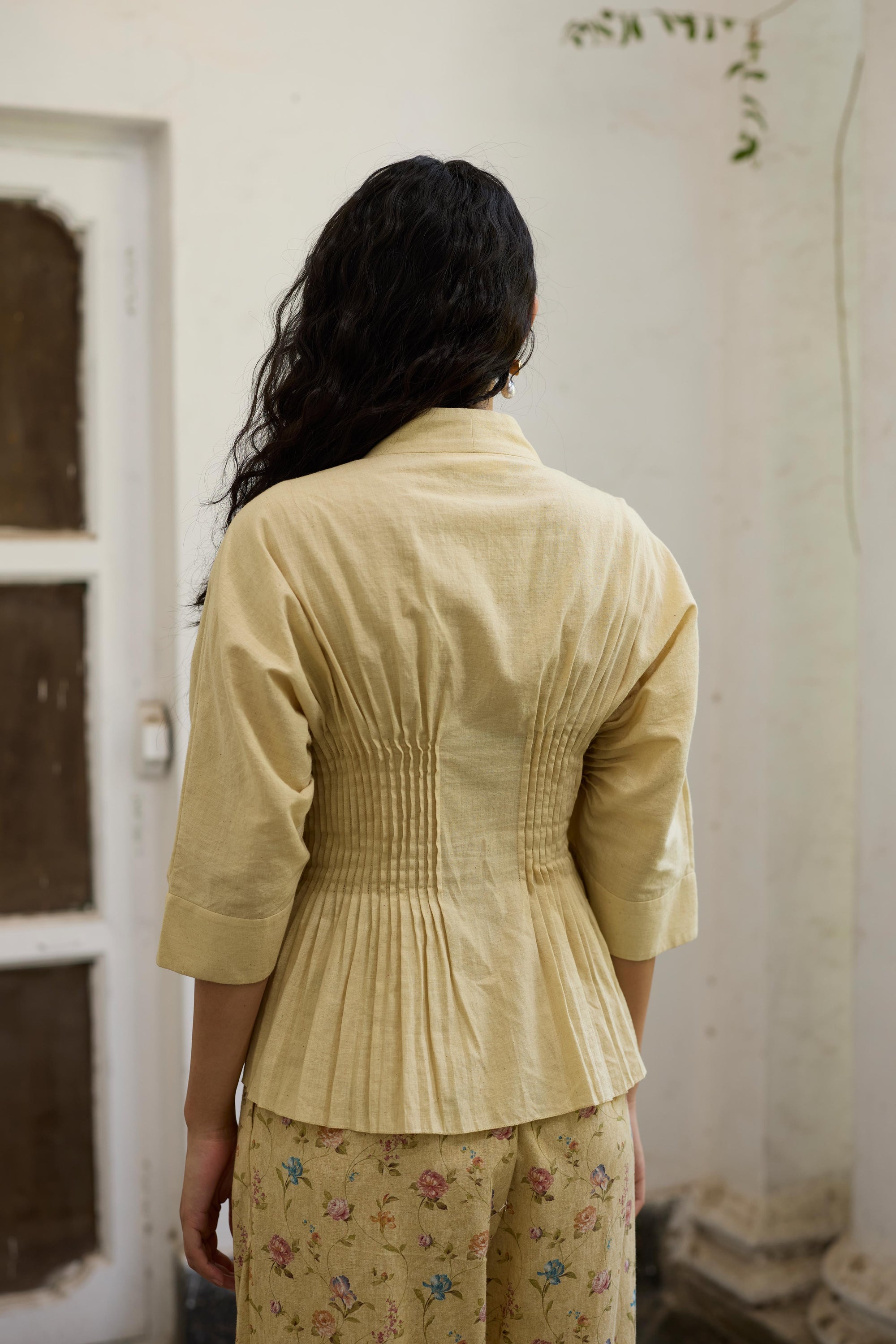 Paloma Top- Yellow