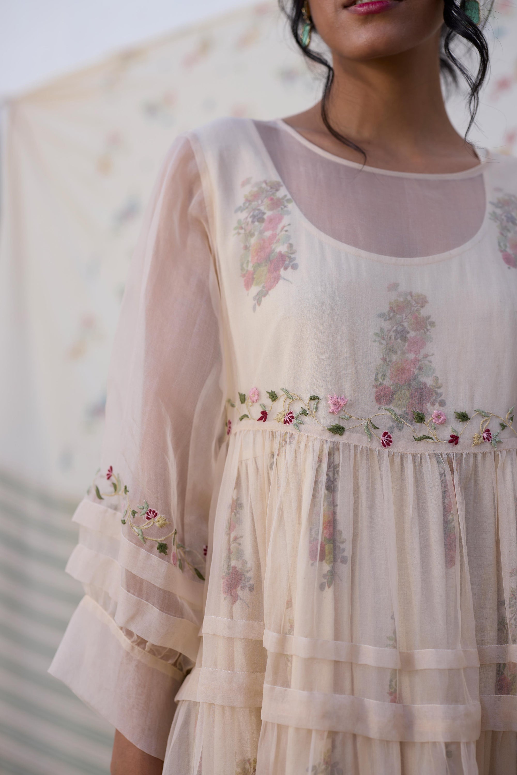 Reverie Dress with Slip