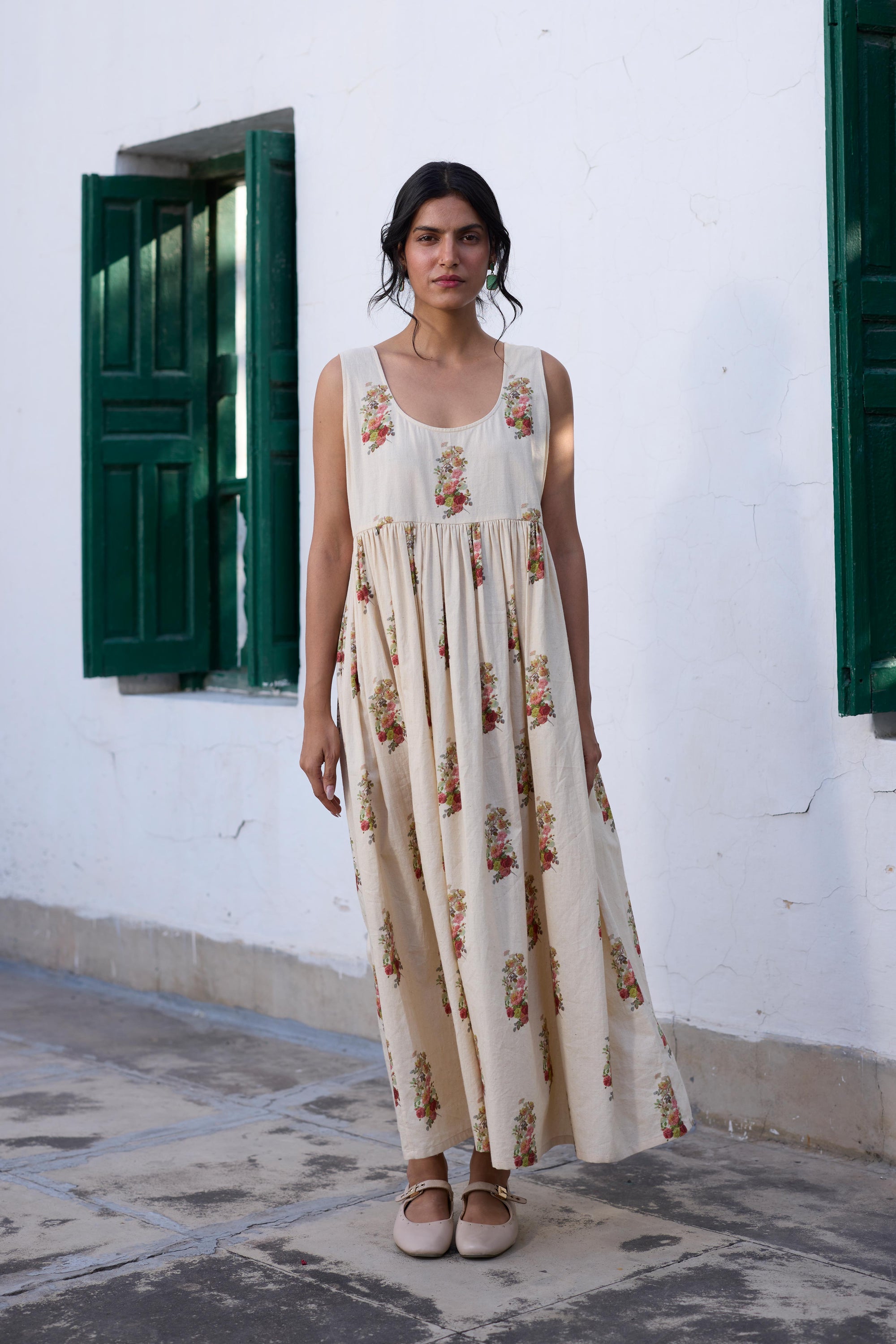 Reverie Dress with Slip