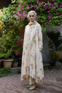 Florence Kurta- Ecru