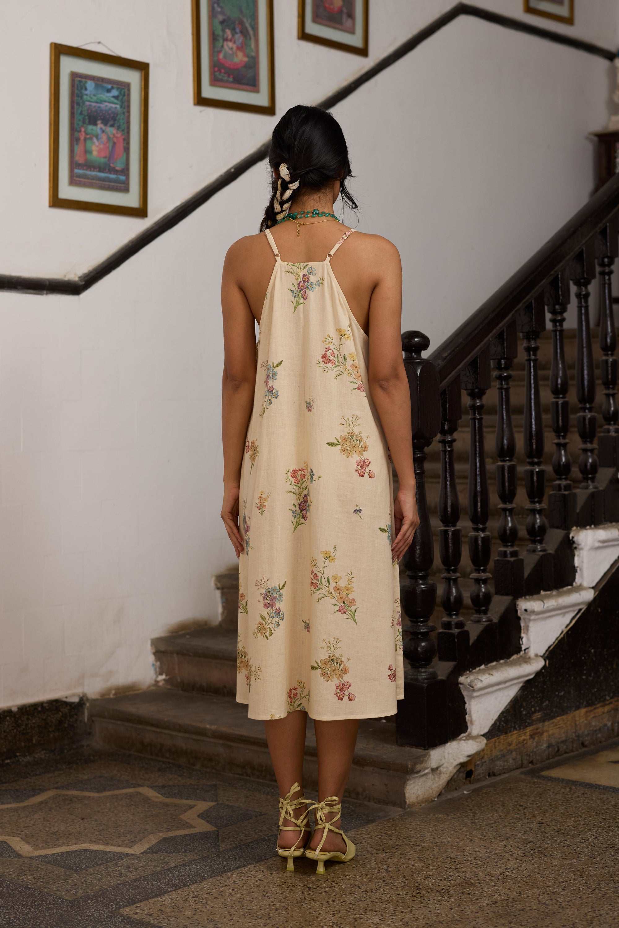 Amane Tunic Set- Peach