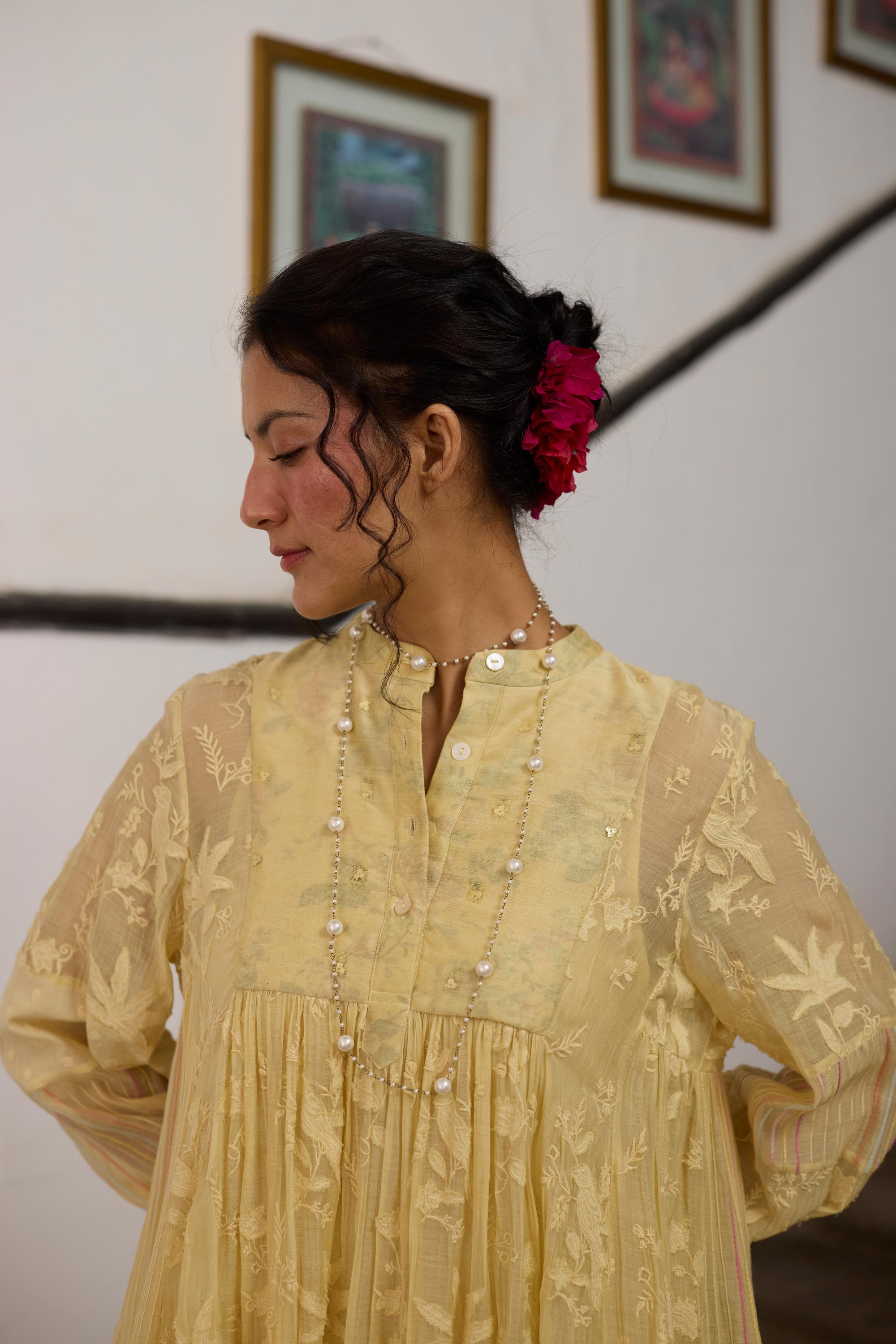 Tori Tunic- Yellow