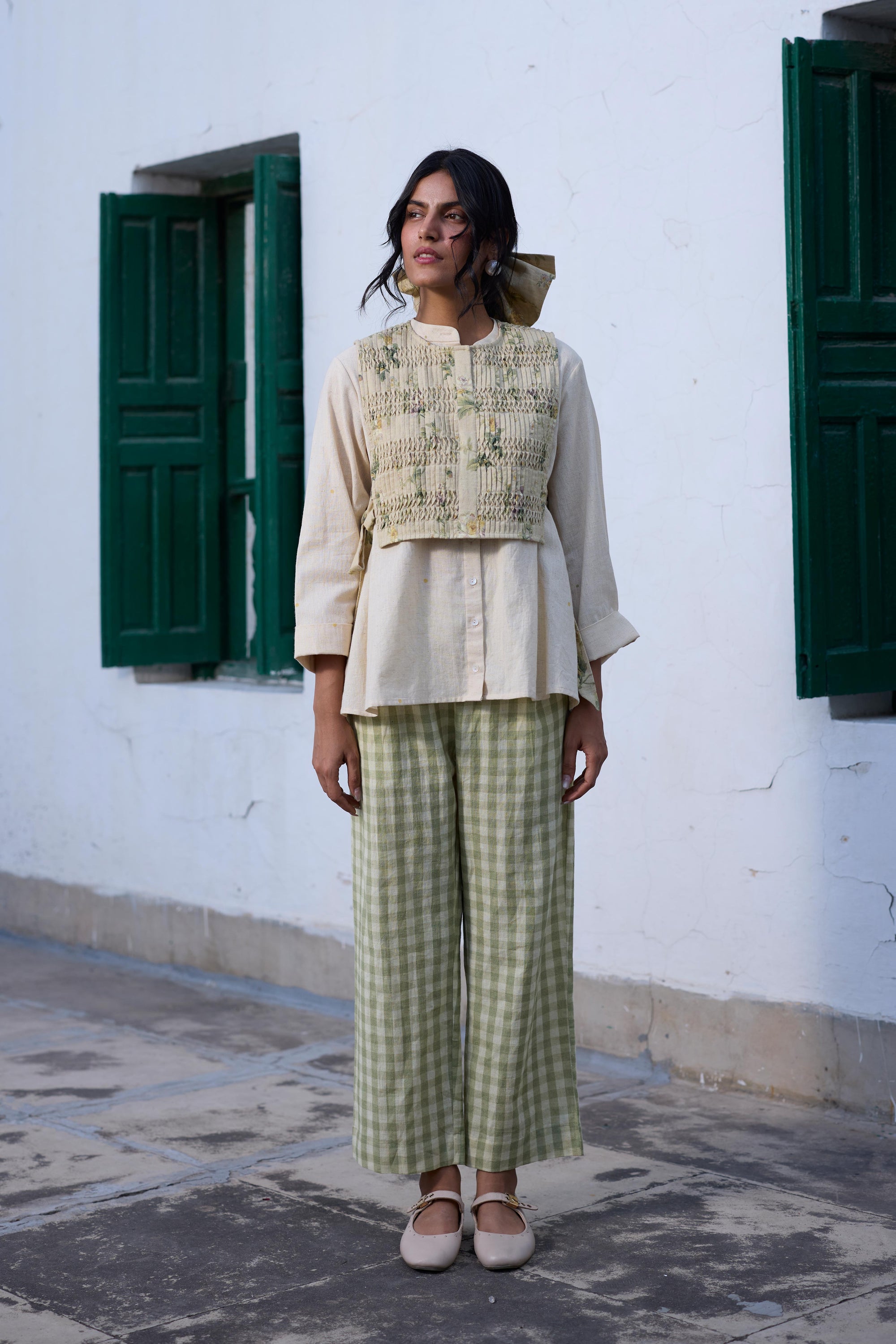 Briar Pant- Green