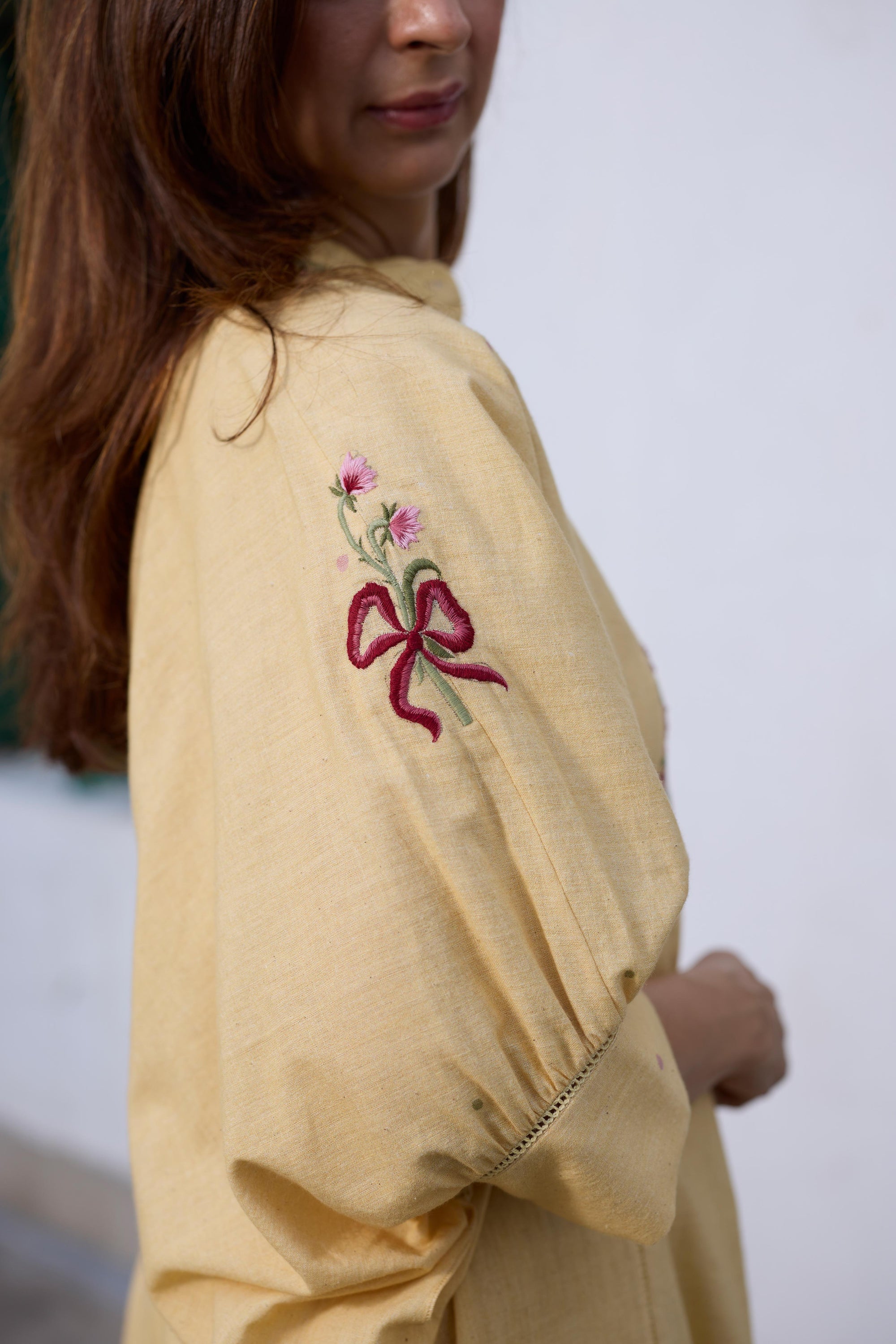 Brisa Kaftan - Yellow