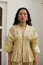 Paloma Top- Yellow