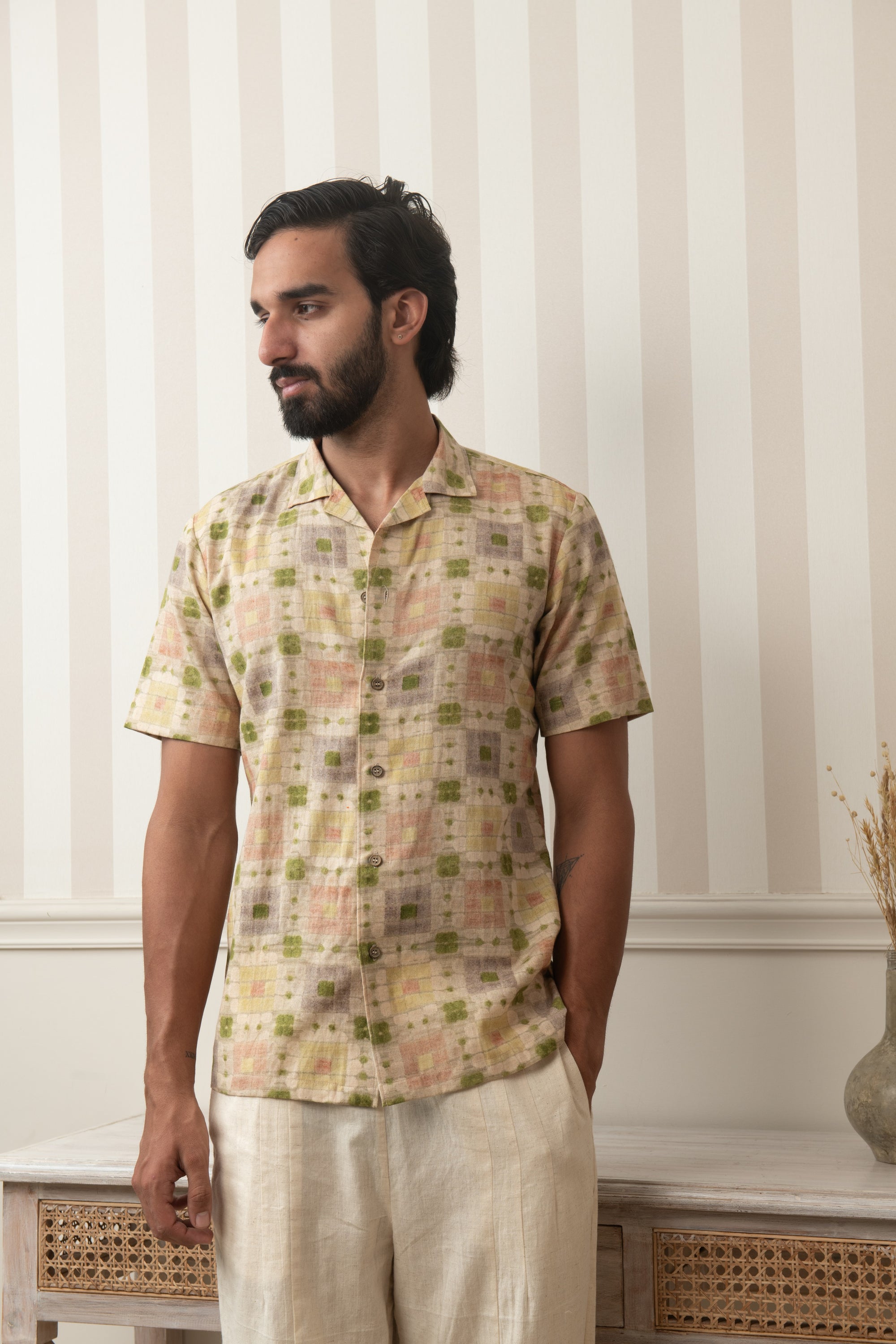 Ellis Shirt- Pink