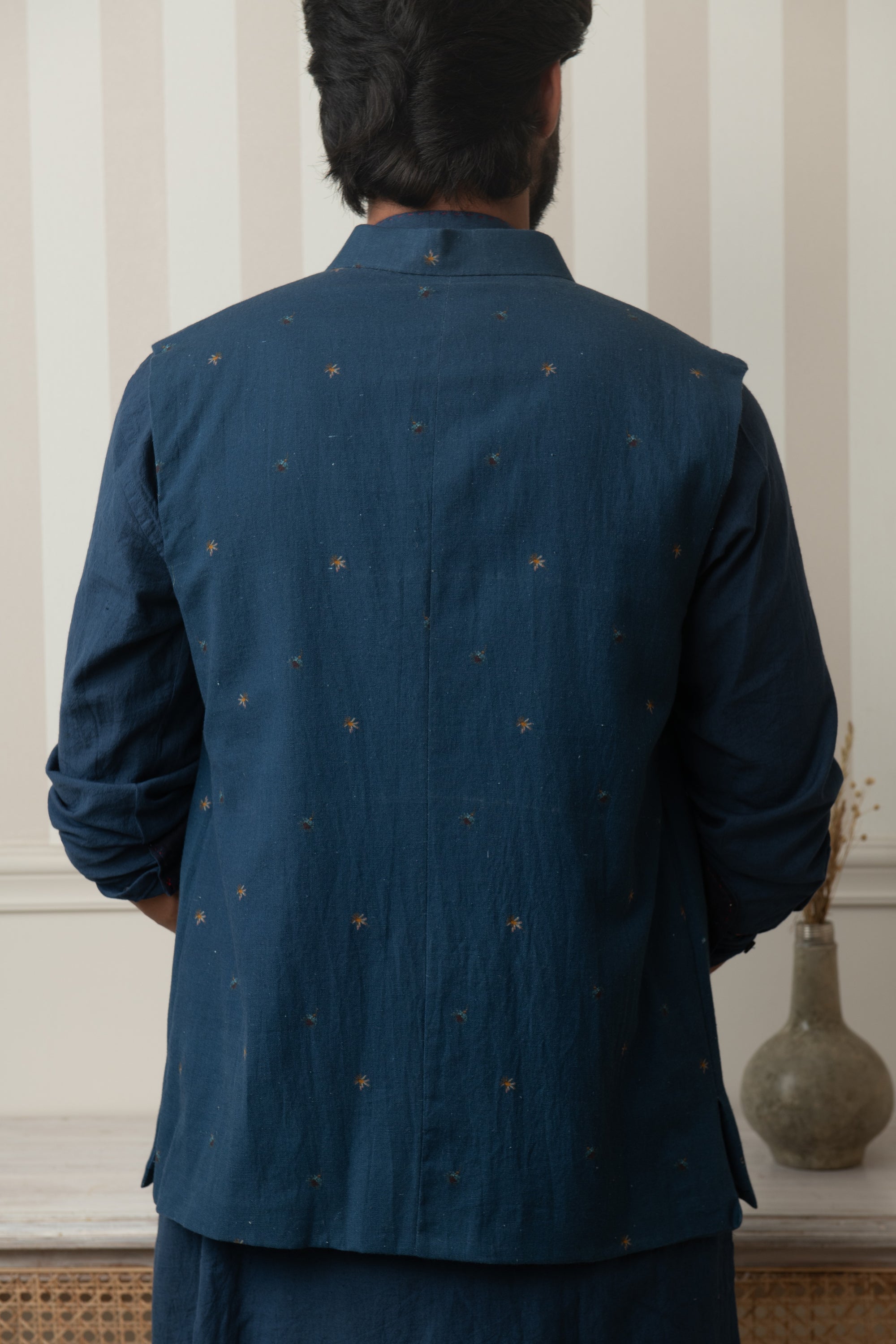 Otto Jacket- Blue