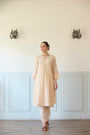 Azalia Kurta - Peach