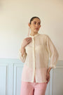Bsetu Shirt - Off White And Pink
