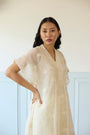 Chiaro Kaftan - Off White And Yellow