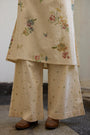 Elio Pants - Ecru