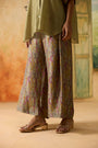 Issiki Pant - Purple And Green