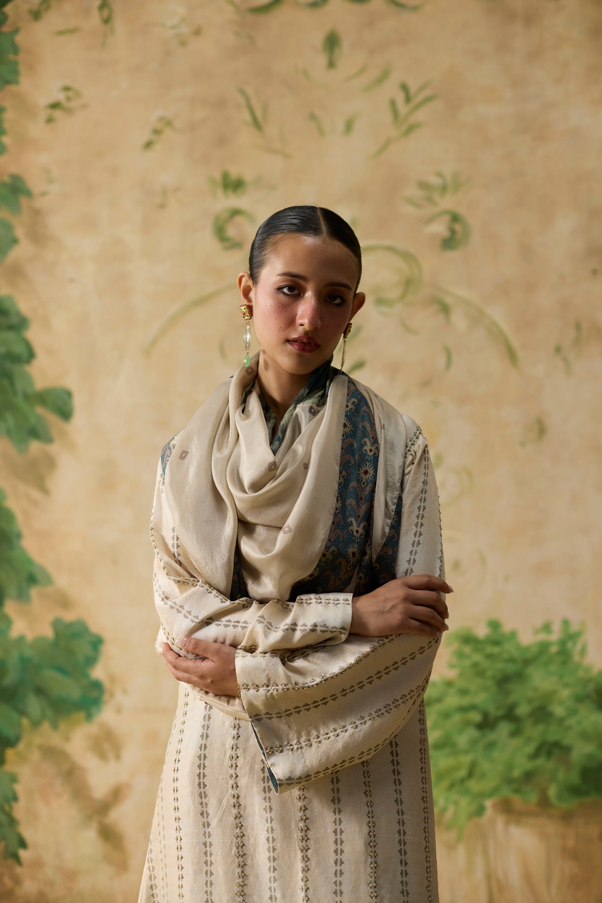Heath Kurta - Beige