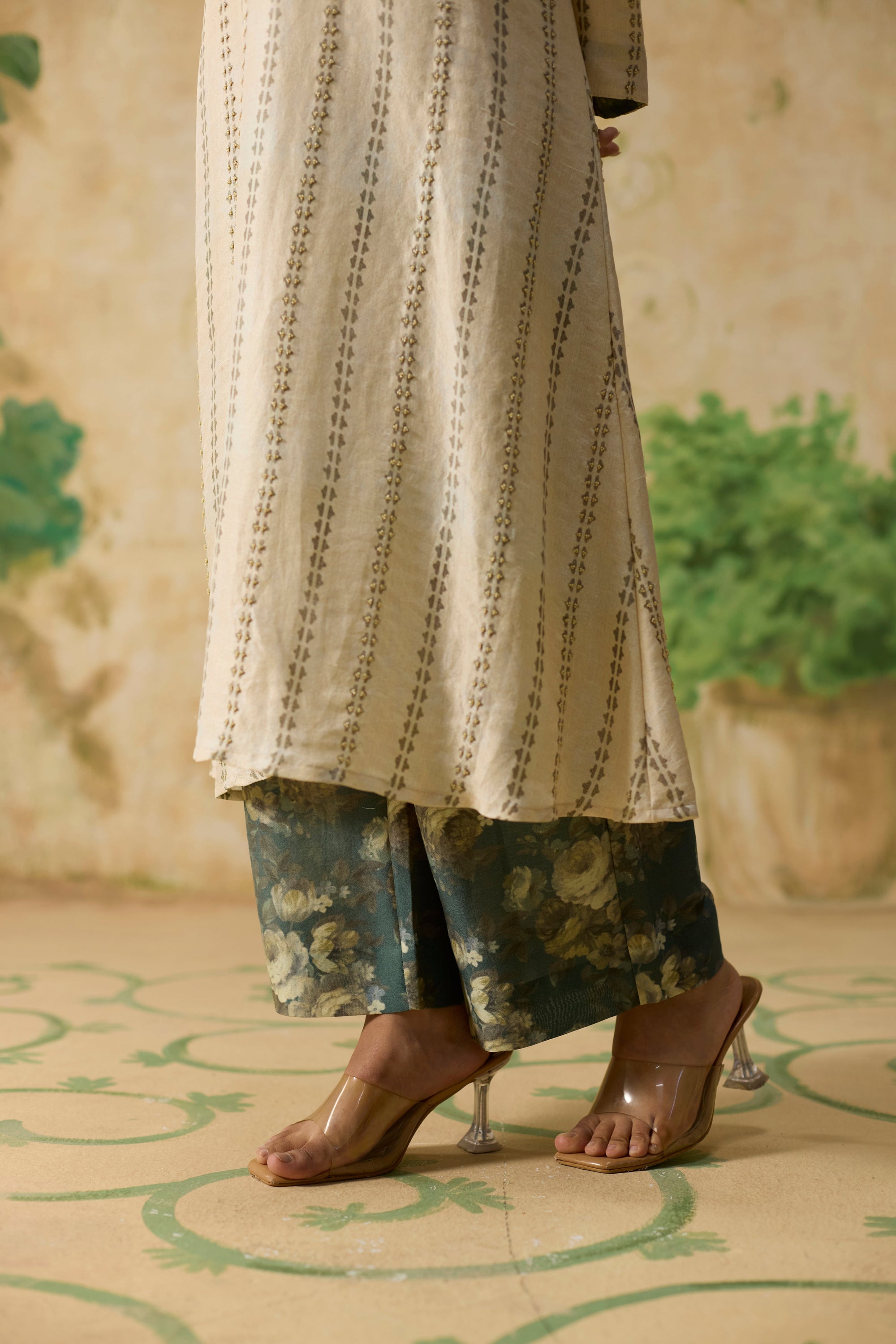 Heath Kurta - Beige