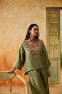 Ikira Top - Green