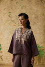 Ikira Top - Purple