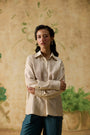 Lush Shirt - Beige