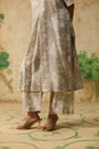 Fulard Pant - Grey And Beige