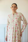 Hasu Kurta - Off White And Pink