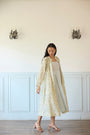 Hida Jacket - Off White And Blue