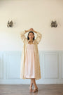 Hida Jacket - Off White And Pink
