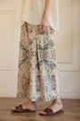 Issiki Pant - Off White And Green