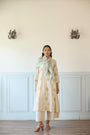 Kirikae Kurta - Off White And Blue